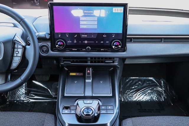 used 2026 Toyota bZ car, priced at $34,392