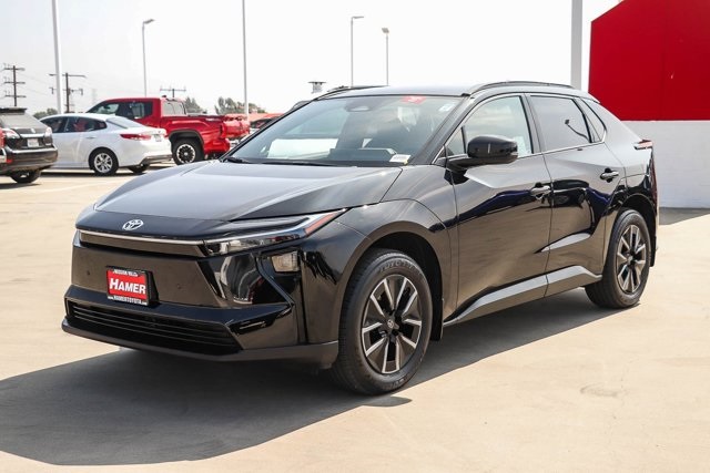 used 2026 Toyota bZ car, priced at $34,392