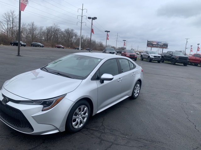 2020 Toyota Corolla LE