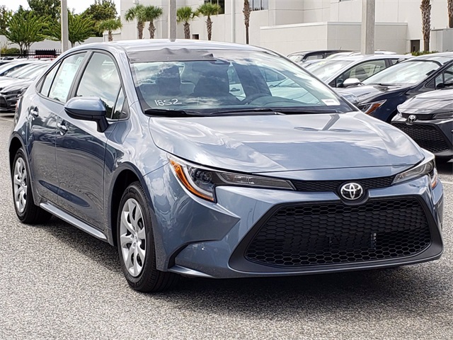 New 2021 Toyota Corolla LE