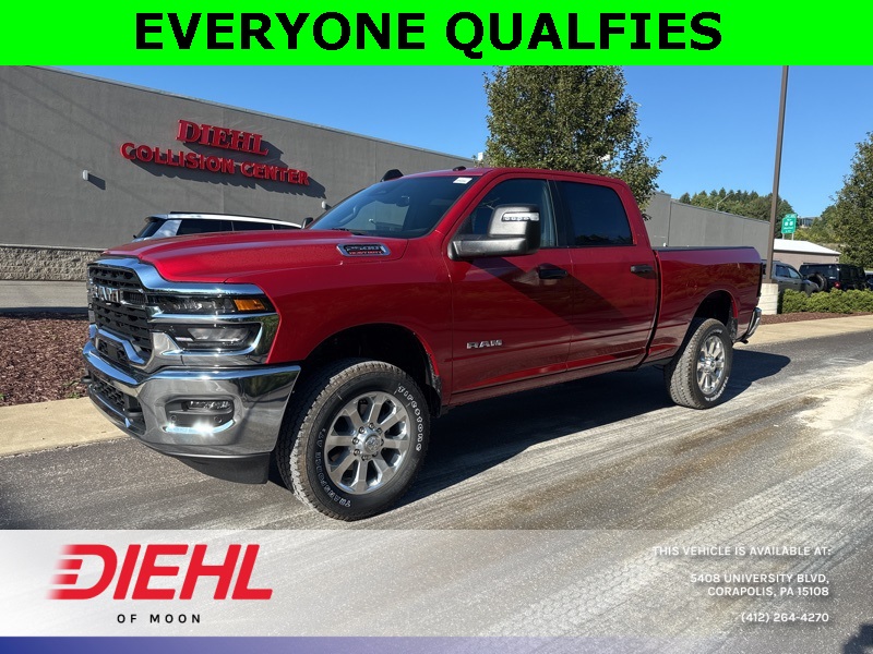 2026 Ram 2500 Big Horn photo 3