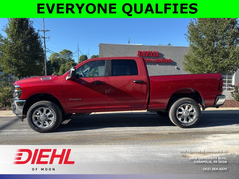 2026 Ram 2500 Big Horn photo 4
