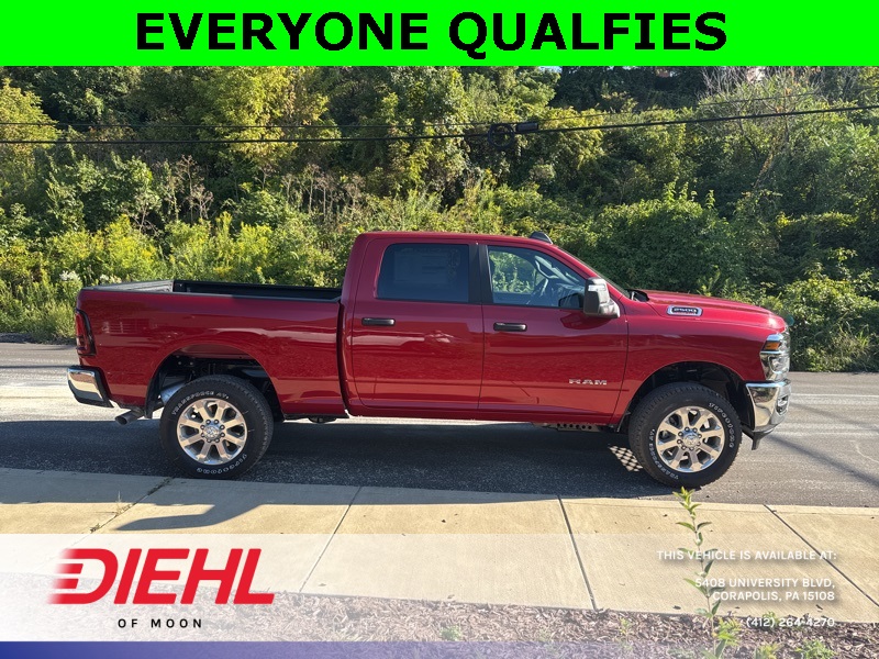 2026 Ram 2500 Big Horn photo 8