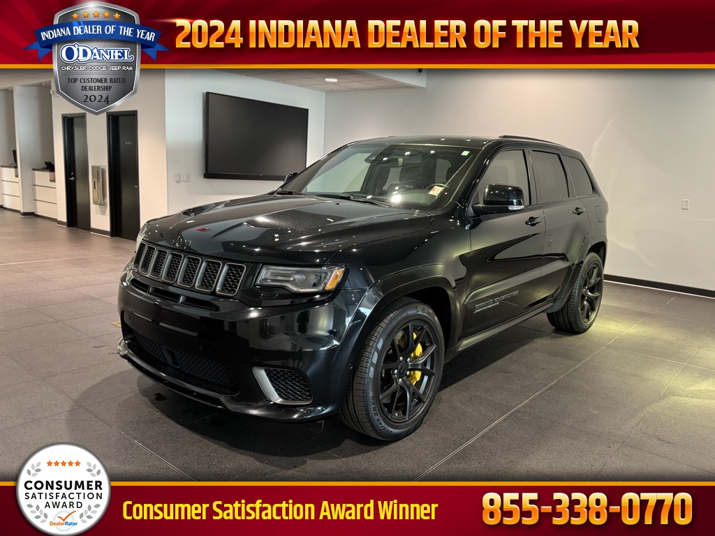 used 2021 Jeep Grand Cherokee car, priced at $70,160
