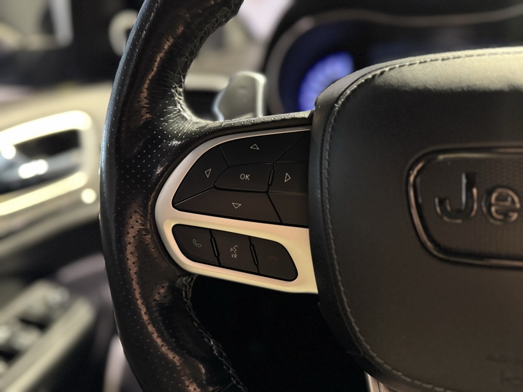 used 2021 Jeep Grand Cherokee car, priced at $67,889