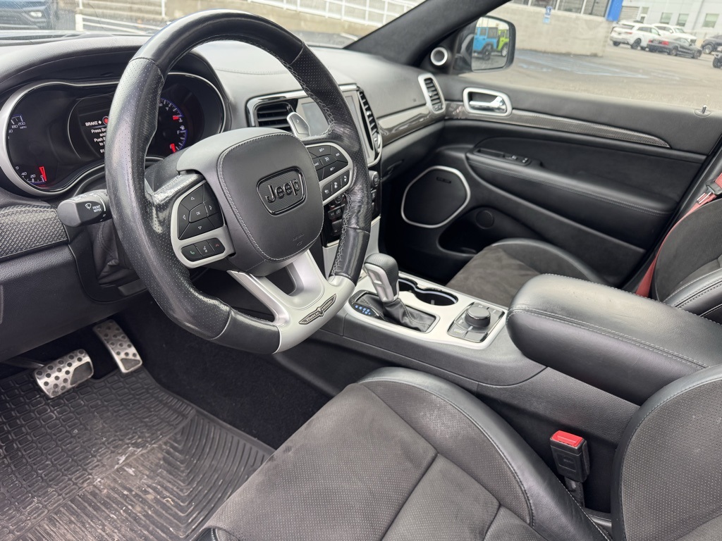 used 2021 Jeep Grand Cherokee car, priced at $67,889