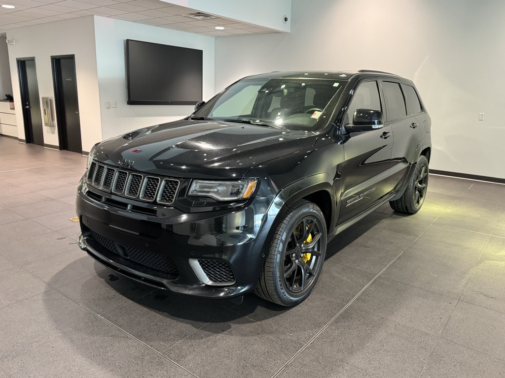 used 2021 Jeep Grand Cherokee car, priced at $67,889