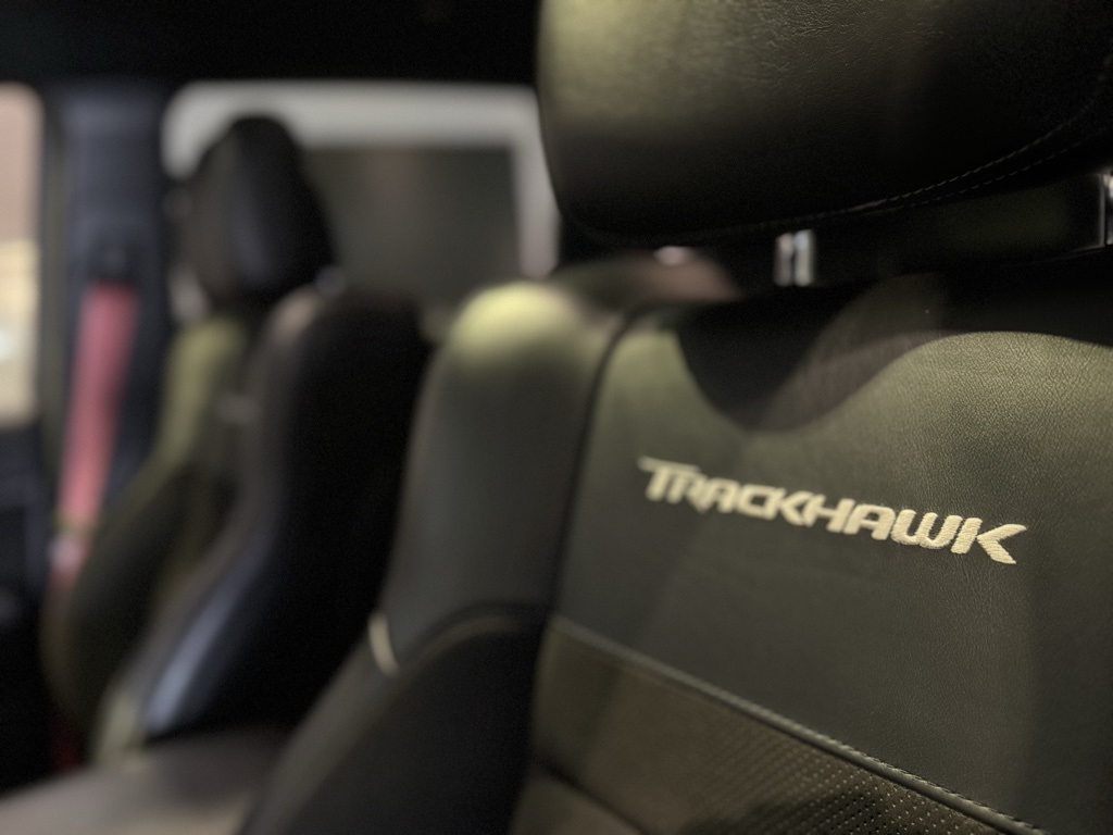 used 2021 Jeep Grand Cherokee car, priced at $67,889