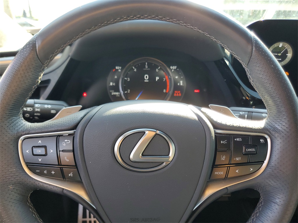 used 2024 Lexus ES car, priced at $39,899