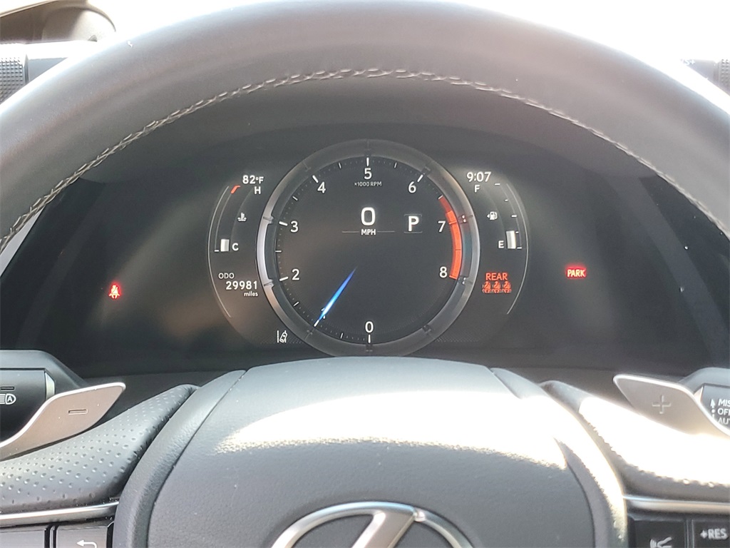 used 2024 Lexus ES car, priced at $39,899