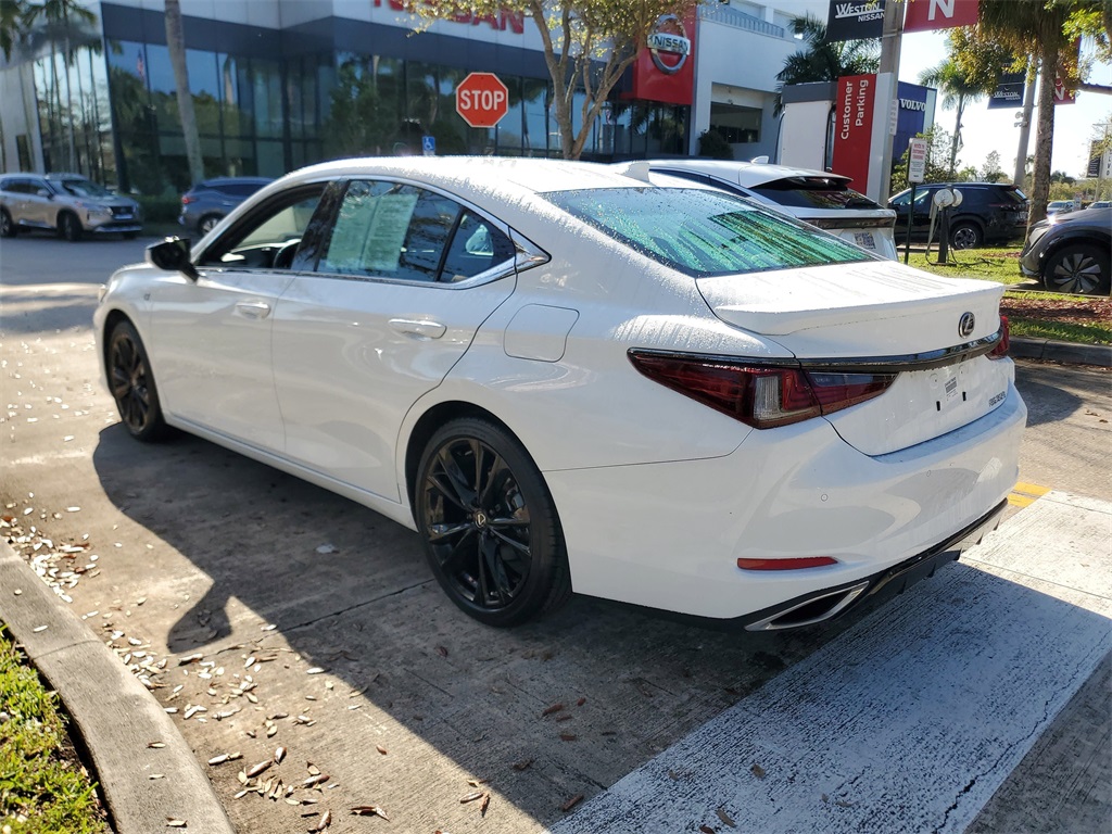 used 2024 Lexus ES car, priced at $39,899