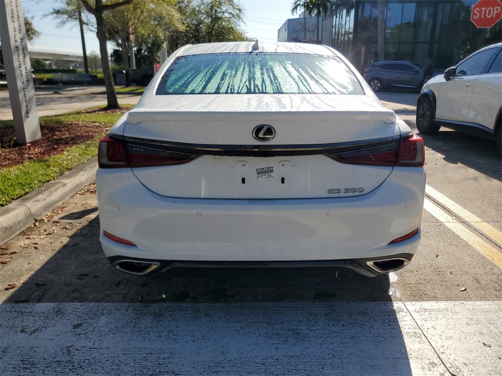 used 2024 Lexus ES car, priced at $39,899