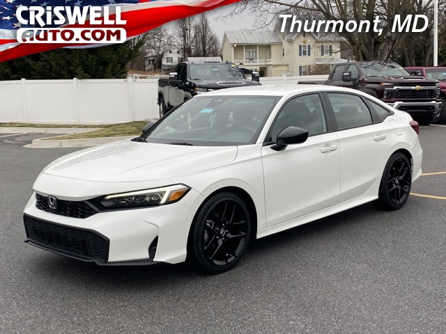 used 2025 Honda Civic car, priced at $25,058