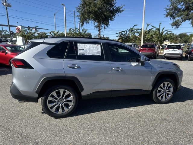 New 2025 Toyota RAV4 SUV
