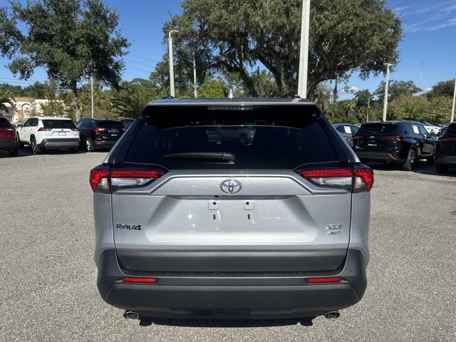 New 2025 Toyota RAV4 SUV