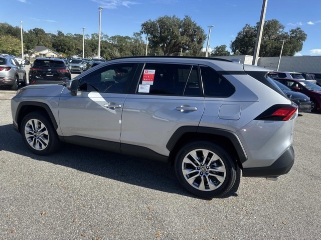 New 2025 Toyota RAV4 SUV