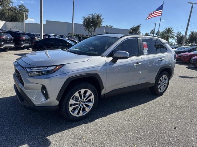 New 2025 Toyota RAV4 SUV