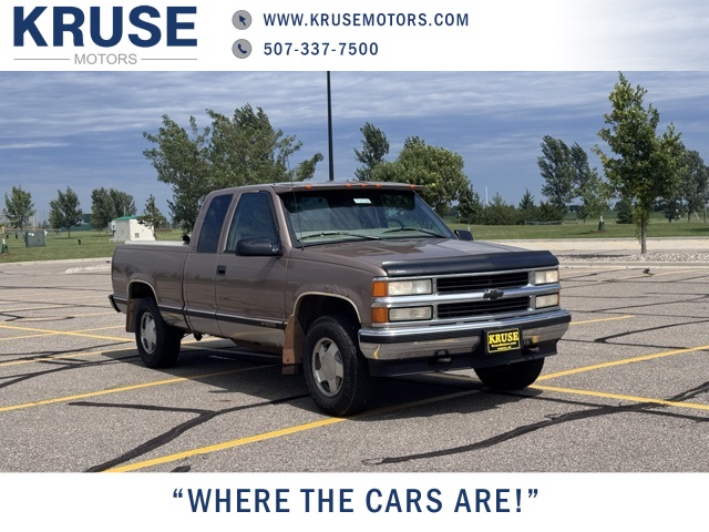 1997 Chevrolet C/K 1500 Series K1500 Silverado