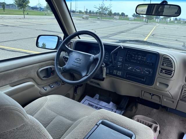 1997 Chevrolet C/K 1500 Series K1500 Silverado