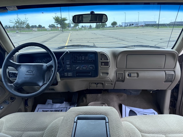1997 Chevrolet C/K 1500 Series K1500 Silverado