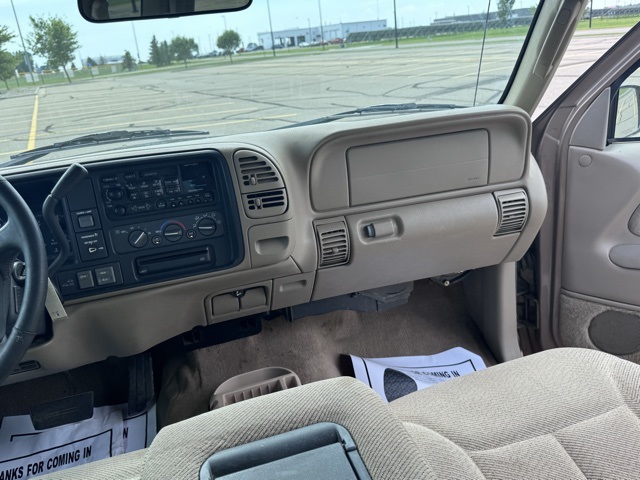 1997 Chevrolet C/K 1500 Series K1500 Silverado