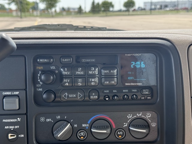 1997 Chevrolet C/K 1500 Series K1500 Silverado