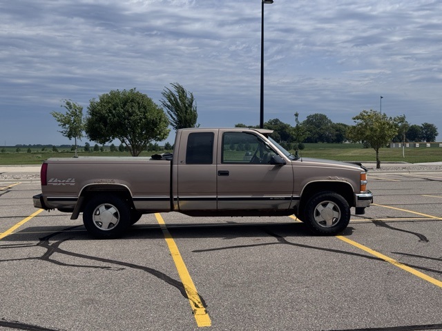 1997 Chevrolet C/K 1500 Series K1500 Silverado