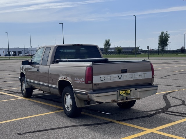 1997 Chevrolet C/K 1500 Series K1500 Silverado
