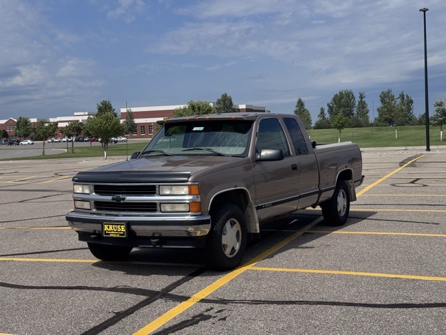 1997 Chevrolet C/K 1500 Series K1500 Silverado