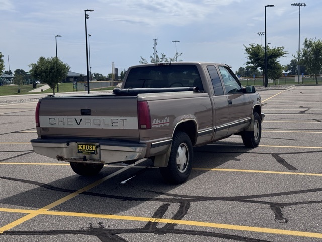 1997 Chevrolet C/K 1500 Series K1500 Silverado