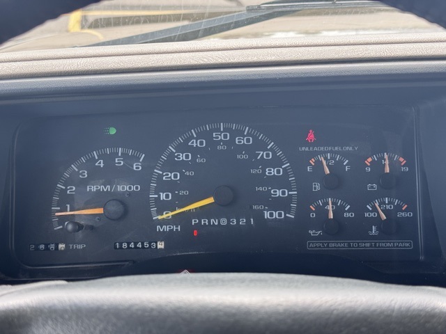 1997 Chevrolet C/K 1500 Series K1500 Silverado