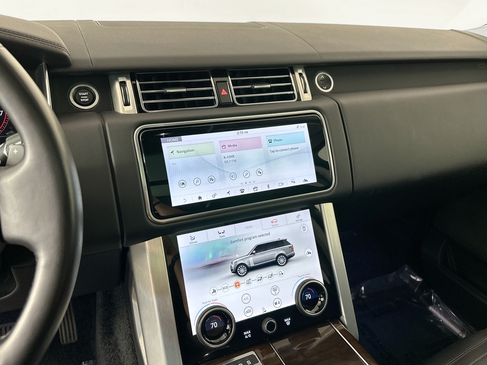 used 2020 Land Rover Range Rover car, priced at $49,998