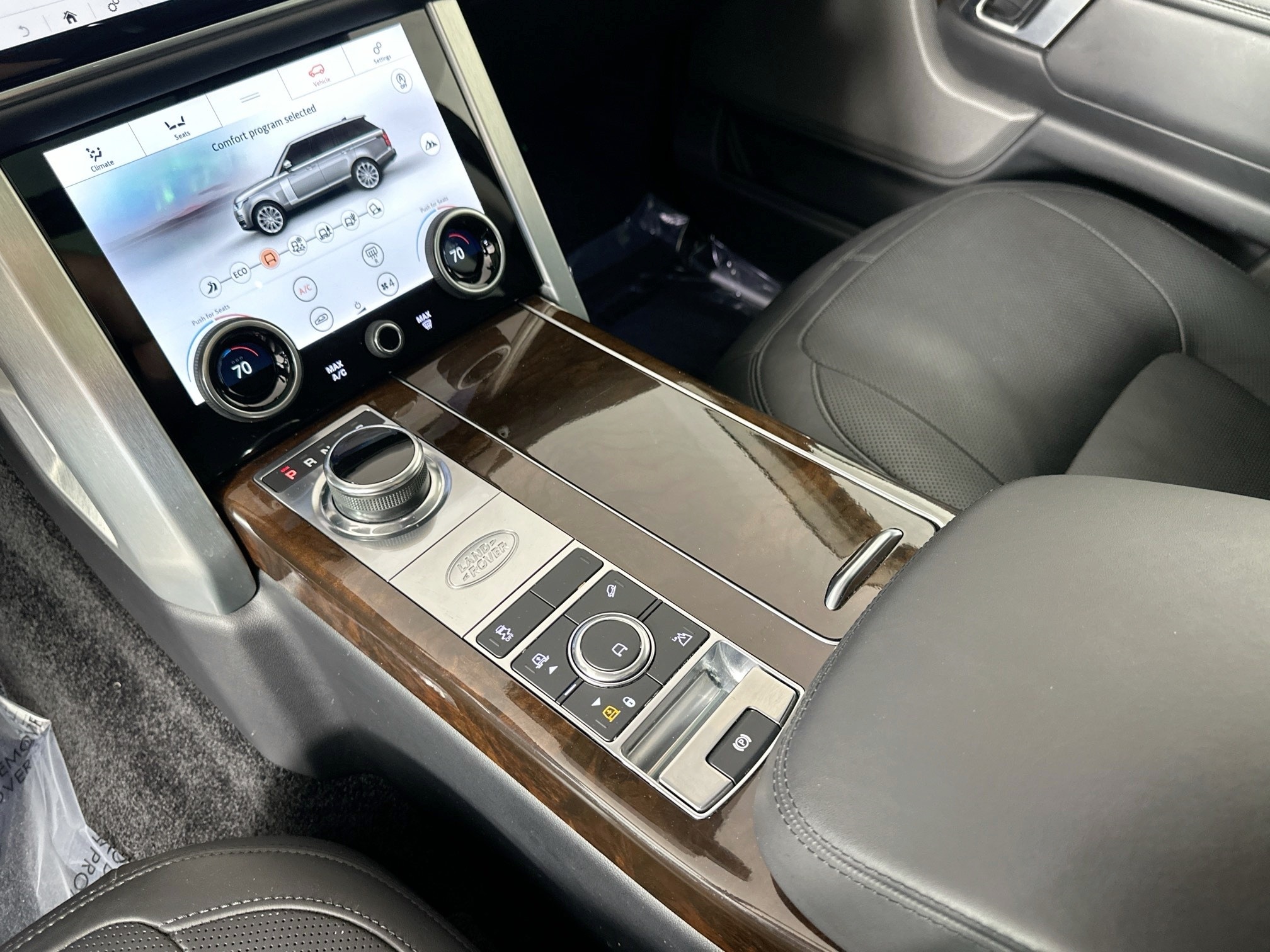 used 2020 Land Rover Range Rover car, priced at $49,998