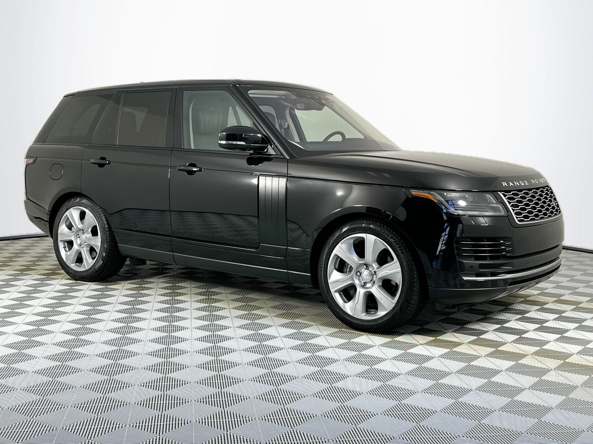 used 2020 Land Rover Range Rover car, priced at $49,998