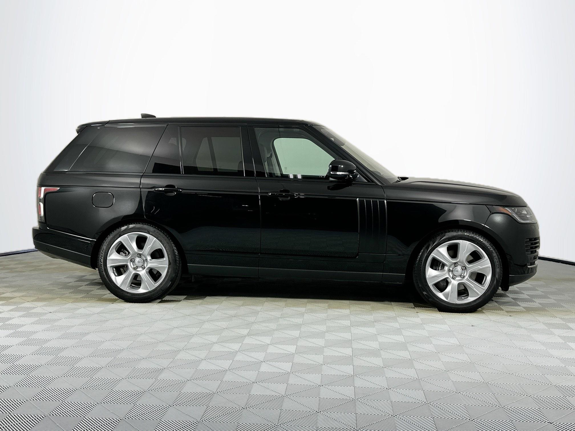 used 2020 Land Rover Range Rover car, priced at $49,998