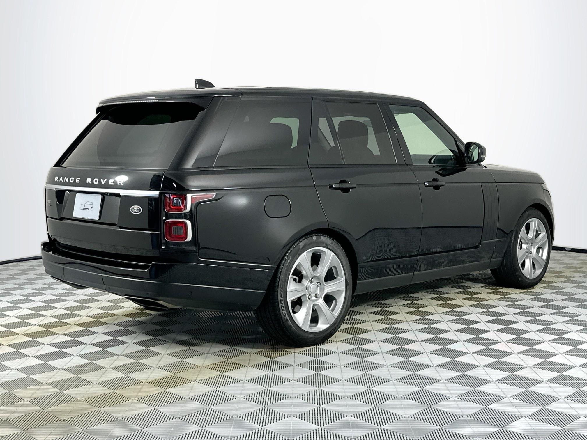 used 2020 Land Rover Range Rover car, priced at $49,998