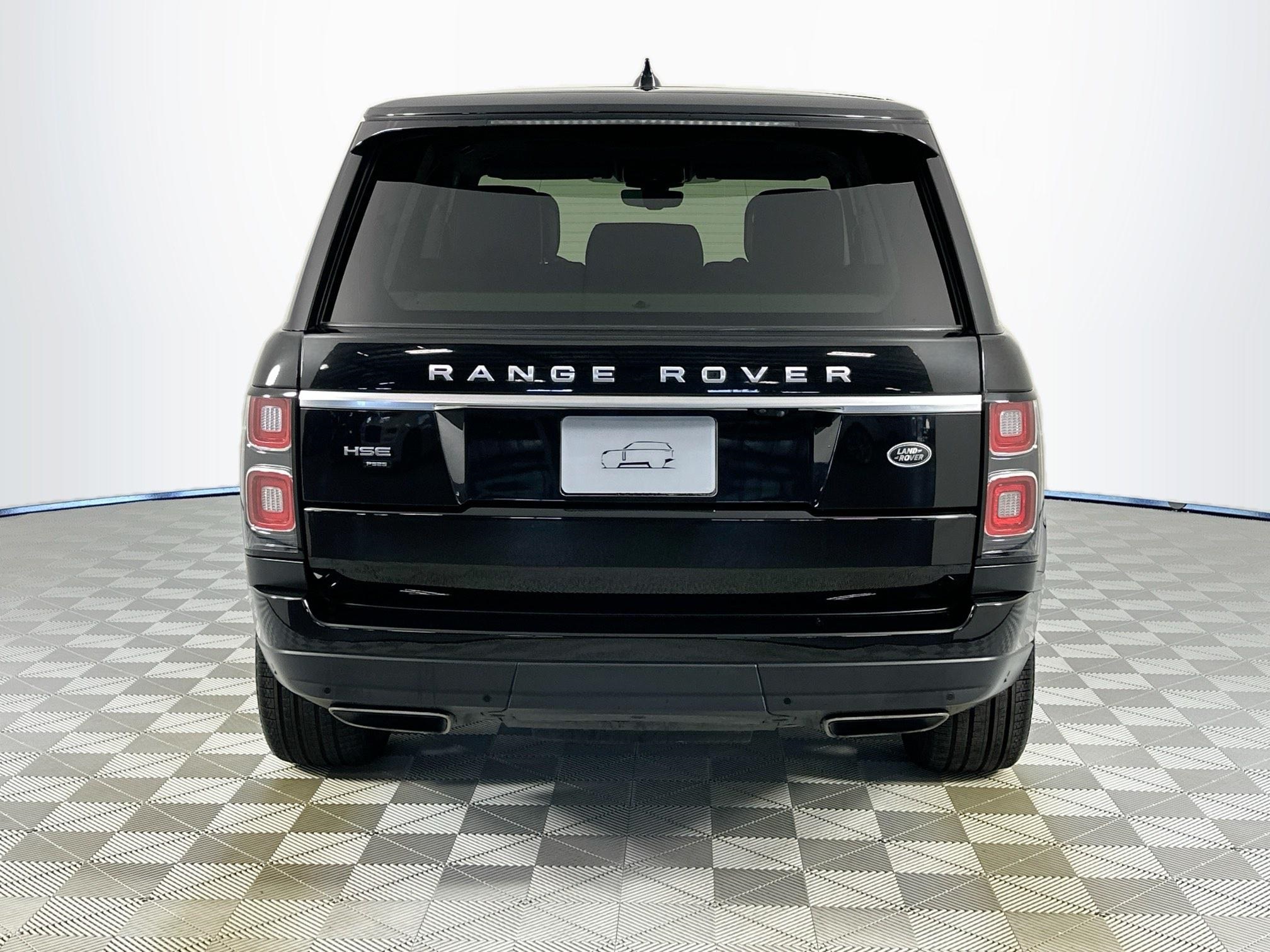 used 2020 Land Rover Range Rover car, priced at $49,998