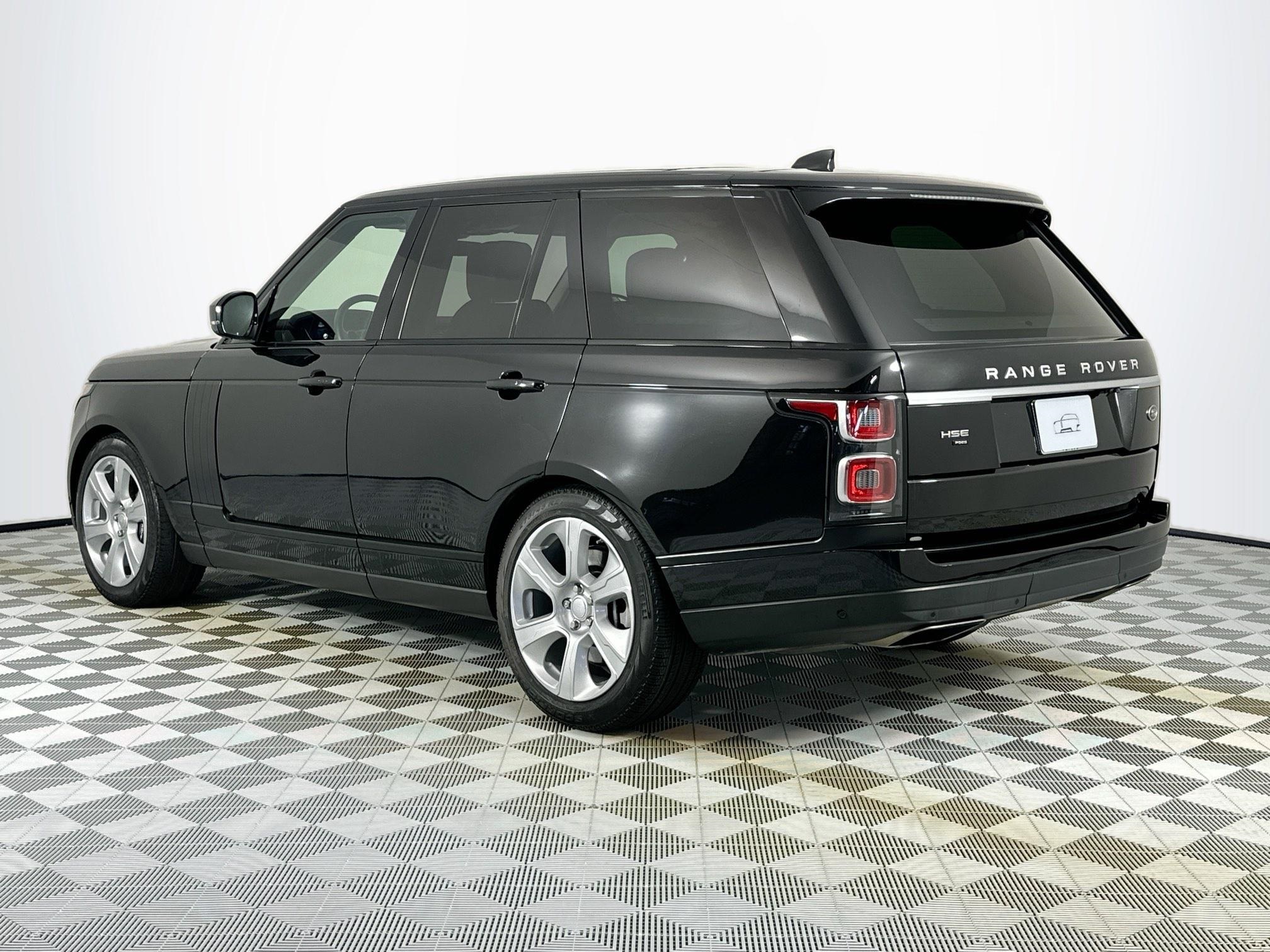 used 2020 Land Rover Range Rover car, priced at $49,998