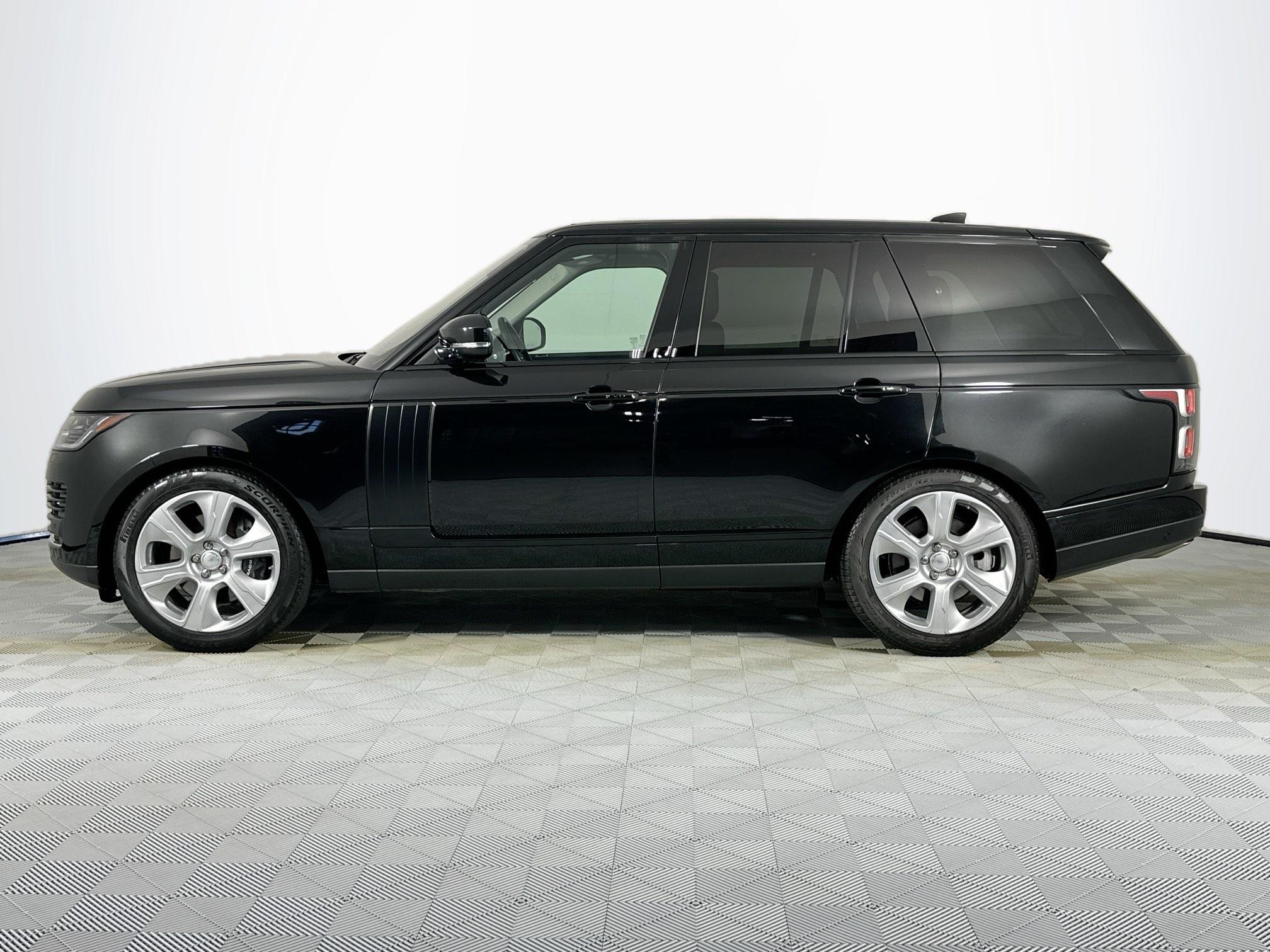 used 2020 Land Rover Range Rover car, priced at $49,998