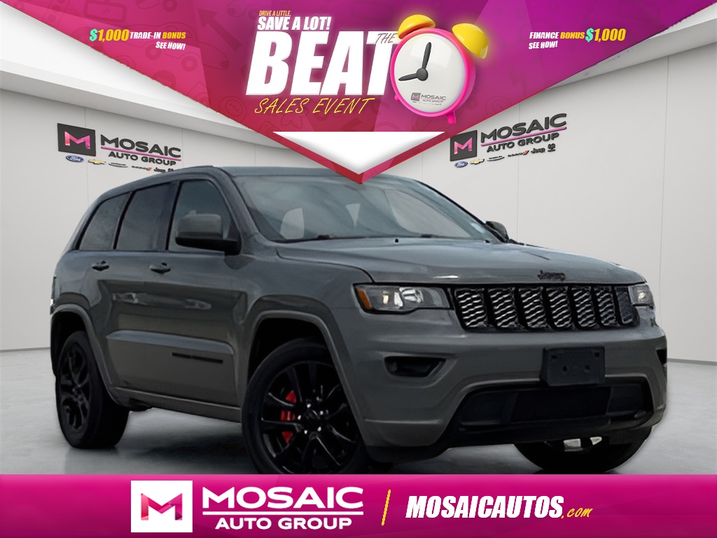 Used 2019 Jeep Grand Cherokee Altitude SUVs