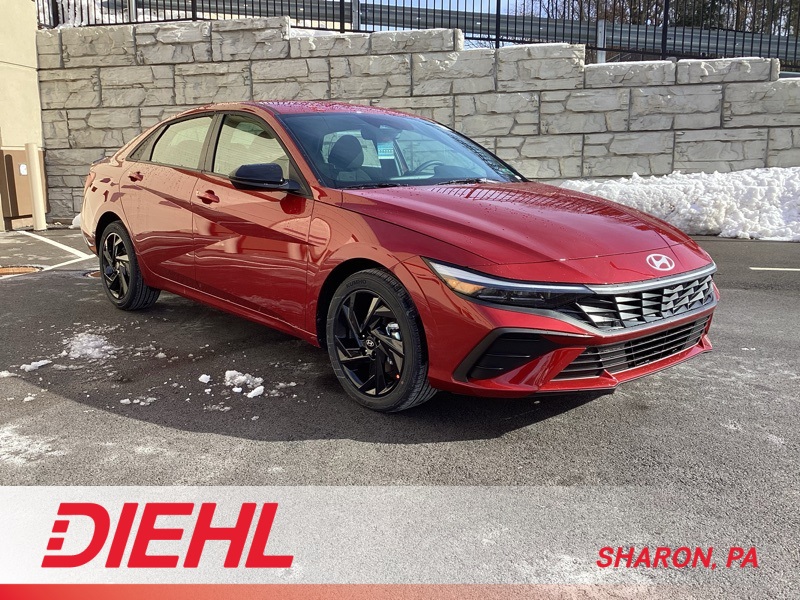 2026 Hyundai Elantra SEL's photo