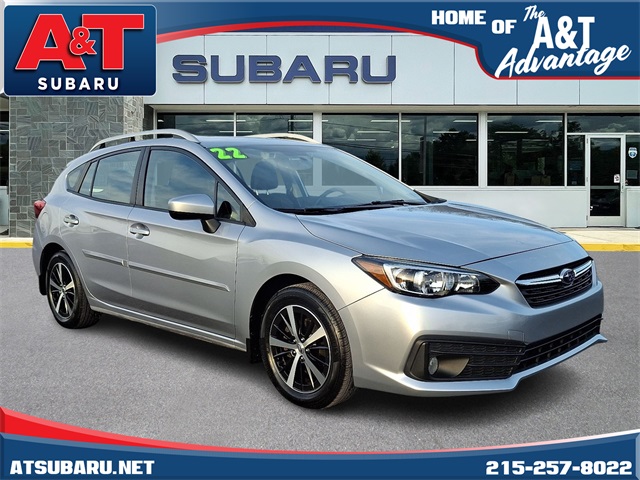 used 2022 Subaru Impreza car, priced at $20,711