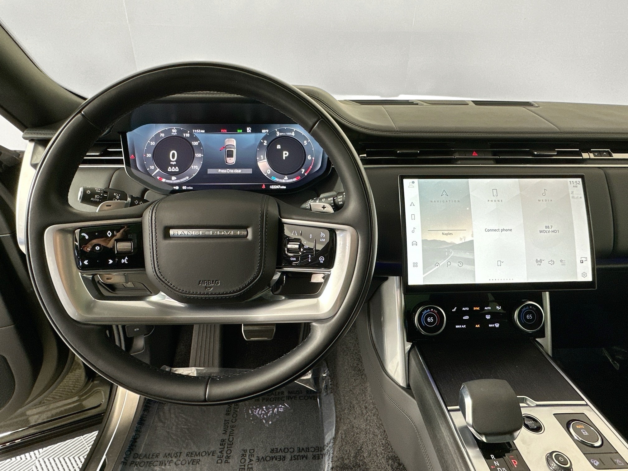 used 2023 Land Rover Range Rover car, priced at $98,998