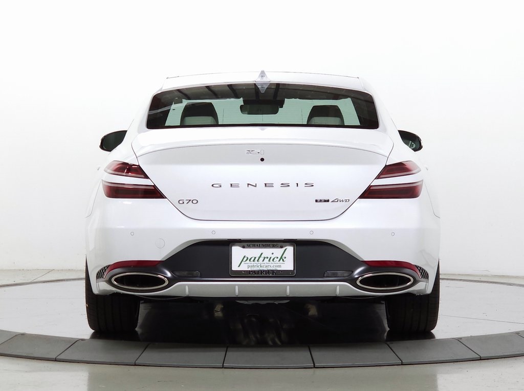 2025 Genesis G70 3.3T Sport Advanced photo 3