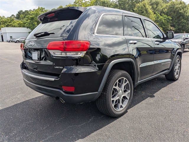 2019 Jeep Grand Cherokee Limited