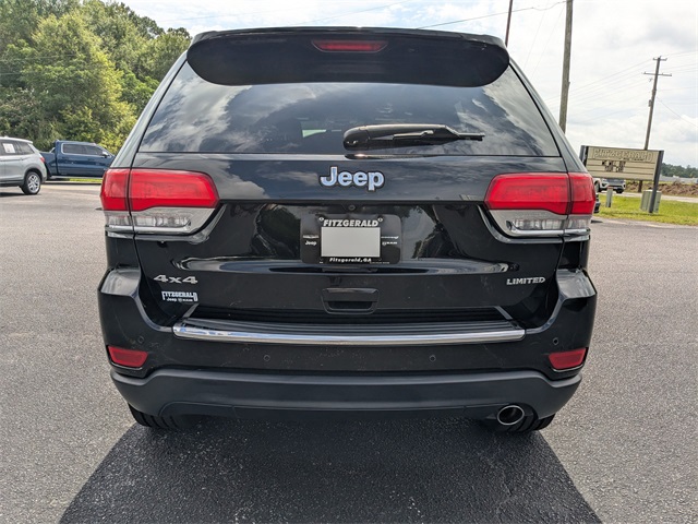 2019 Jeep Grand Cherokee Limited