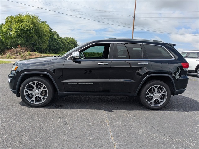 2019 Jeep Grand Cherokee Limited