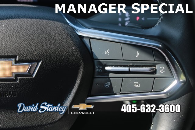 used 2024 Chevrolet Traverse car, priced at $35,590