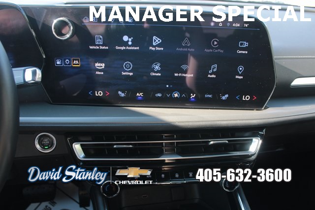 used 2024 Chevrolet Traverse car, priced at $35,590