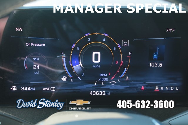 used 2024 Chevrolet Traverse car, priced at $35,590